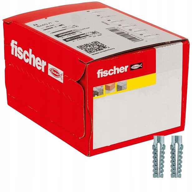 Fischer Kovový rozpěrná hmoždinka Fmd 8 x 60 50 Ks