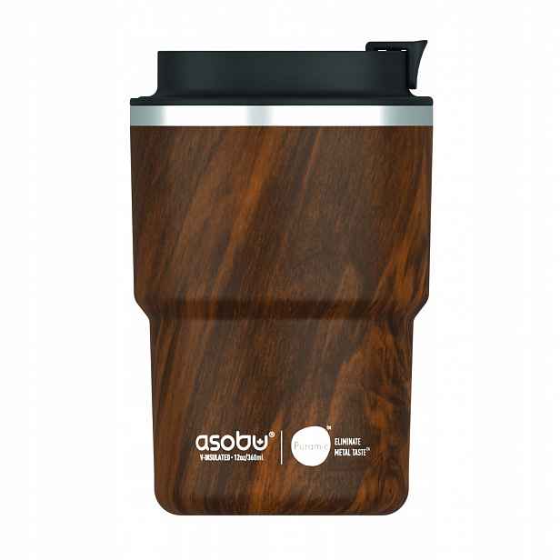 Hrnek Asobu termoláhev termoska Mini Pick Up 355 ML Puramic keramická