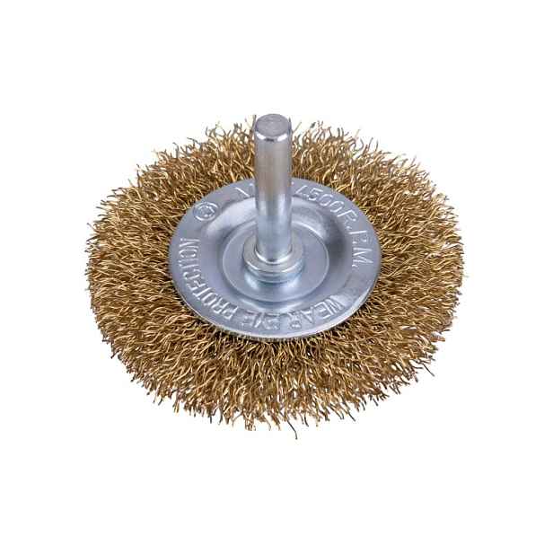 Kartáč radiální vlnitý Westberg 63 mm stopka