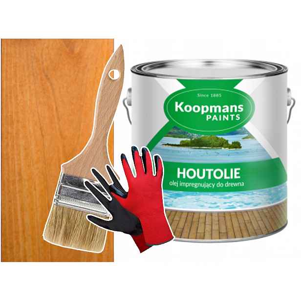 Koopmans Olej na terasu Houtolie Dub 5L