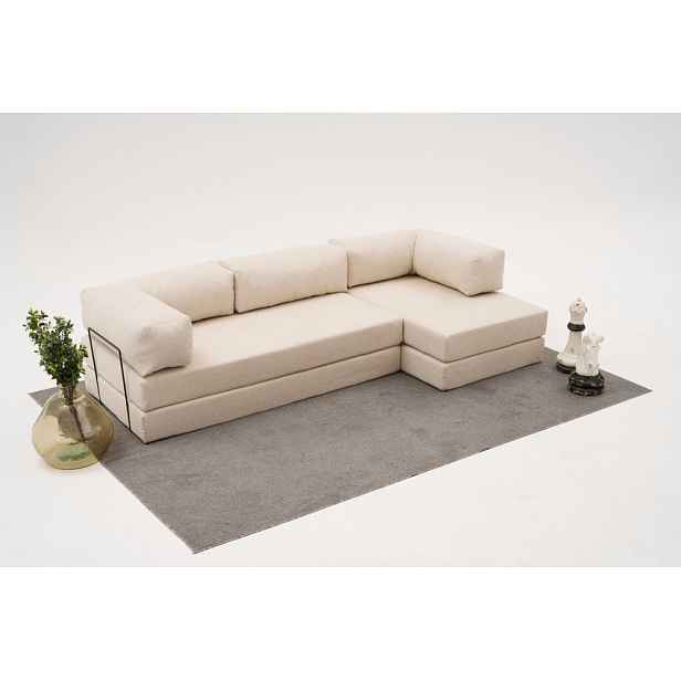 Rohová sedací souprava Comfort - Cream