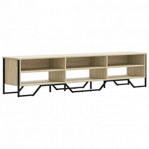 vidaXL TV skříňka dub sonoma 180 x 34 x 41 cm kompozitní dřevo