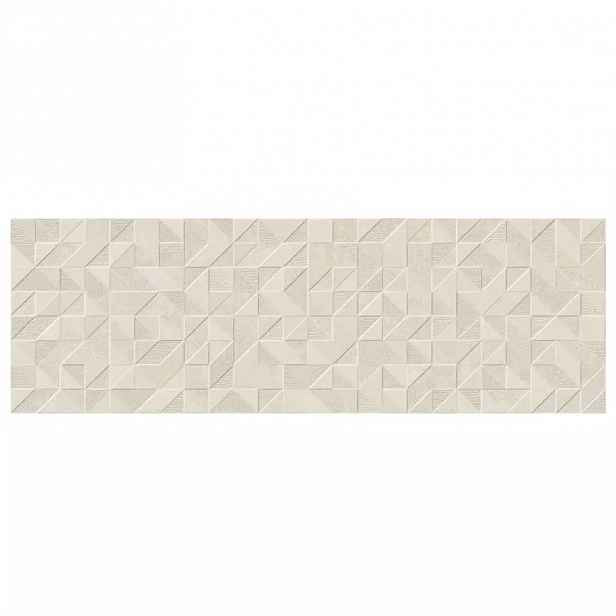 Dekor Origami beige rekt. 25/75