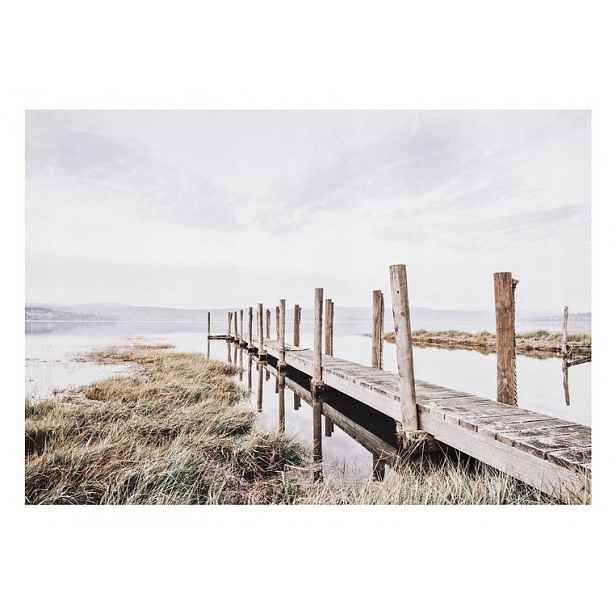 Fototapeta Most Příroda Jezero Krajina 254x184