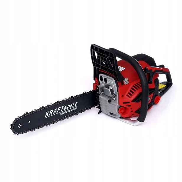 Kraft&Dele KD5010, Benzínová pila 4,3 Hp 40cm
