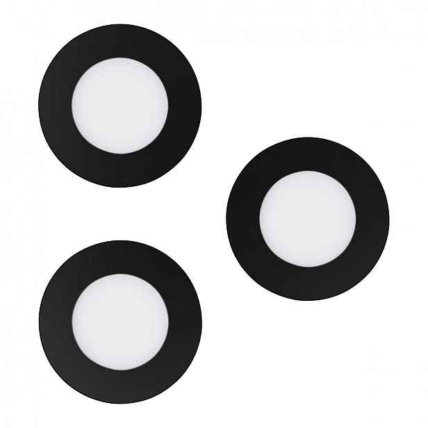 Led osvětlení Eglo Fueva-Z černá 900105