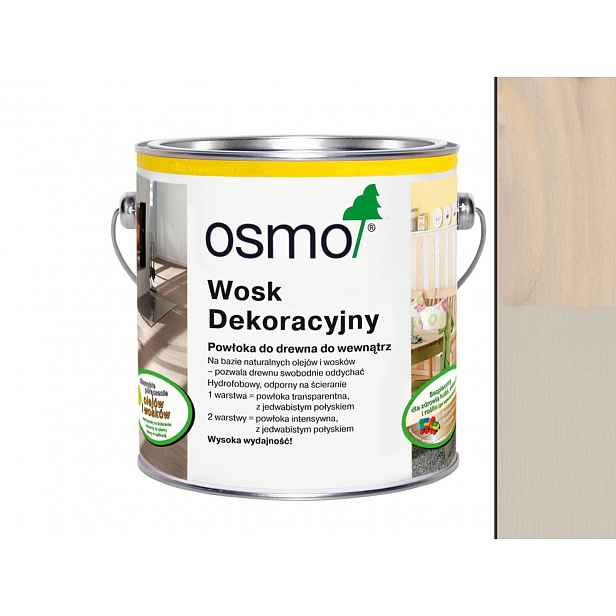 Osmo 3181 vosk Barva Kámen 0,75L