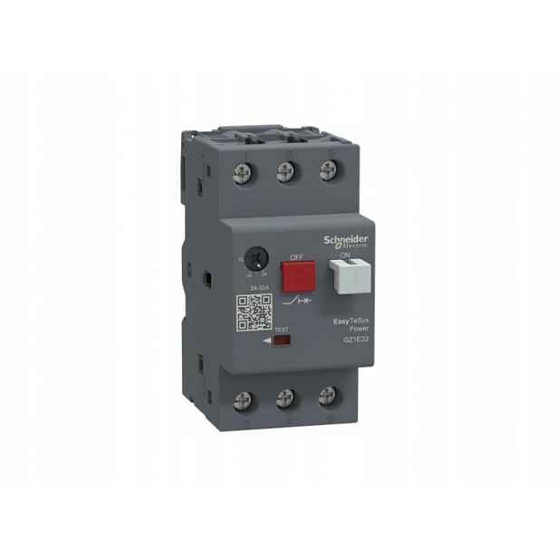 Termický magnetický motorový spínač 24-32A GZ1E32