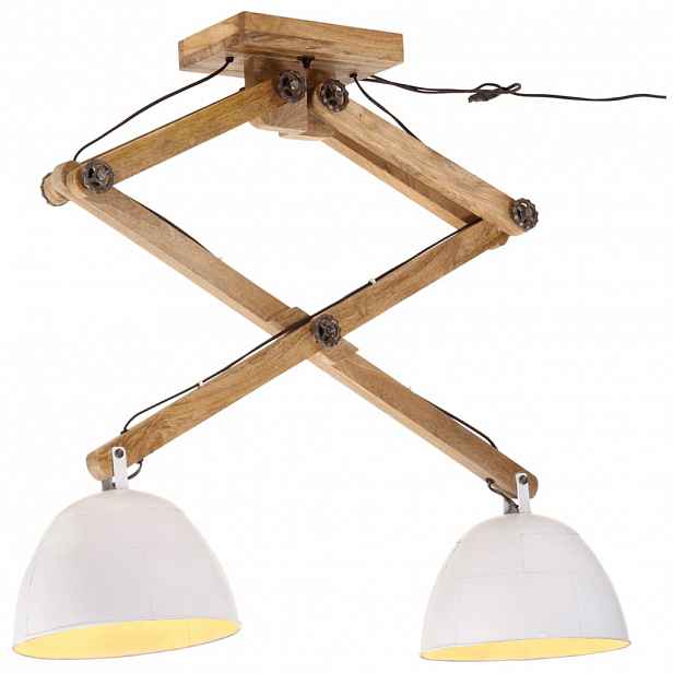 vidaXL Stropní svítidlo 25 W bílé 29 x 18 x 85 cm E27