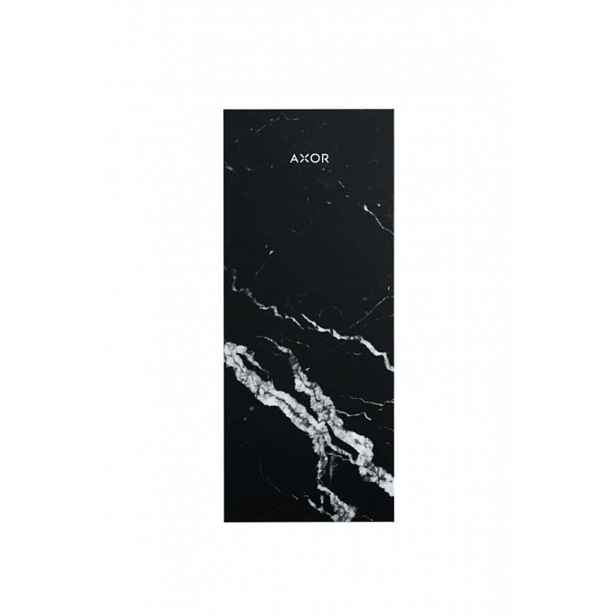 Axor MyEdition - Destička 245 mm, černý mramor 47914000