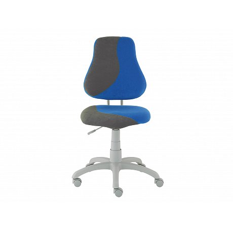 Dětská židle FUXO S, modrá/šedá