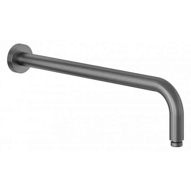 Kludi A-Qa - Sprchové rameno, 40 cm, broušený Gunmetal 66514N2-00