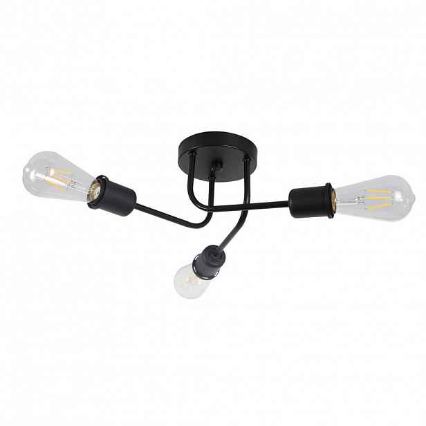 Nettlife STROPNÍ svítidlo Kaspar, 3 žárovky, 34/24/16 cm