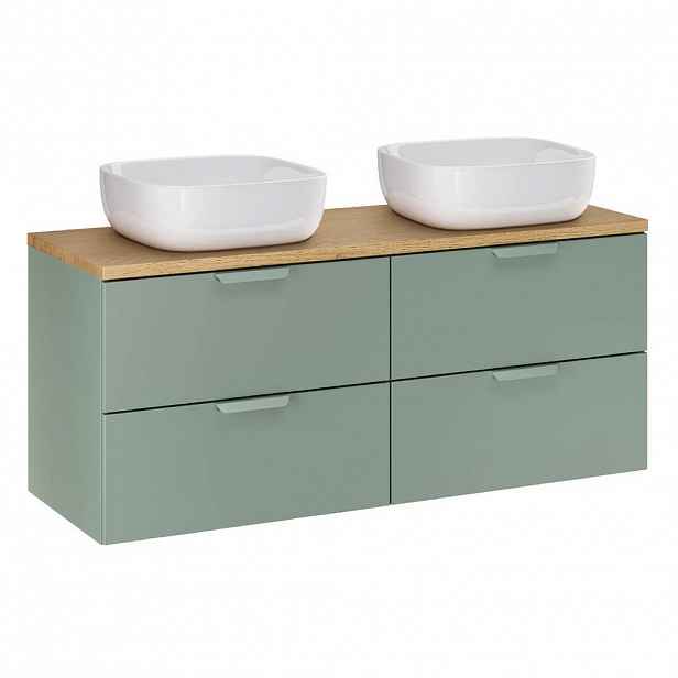 Petits-meubles DVOJUMYVADLO 120.6cm Oria Zelená