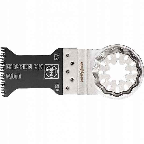 Pilový List Starlock na dřevo E-Cut Precision SL35x50 mm 1 Ks Fein