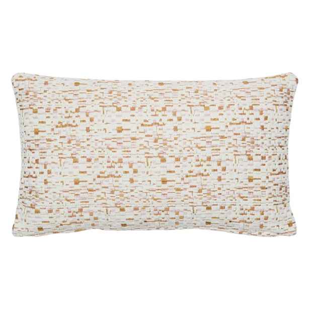 Povlak na polštář s příměsí lnu 30x50 cm Manma – Kave Home