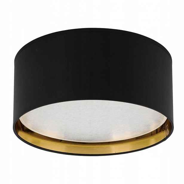 Stropní lustr Stropní Svítidlo Bilbao Černo-zlatý 4xE27 pro obývací pokoj Tk Lighting