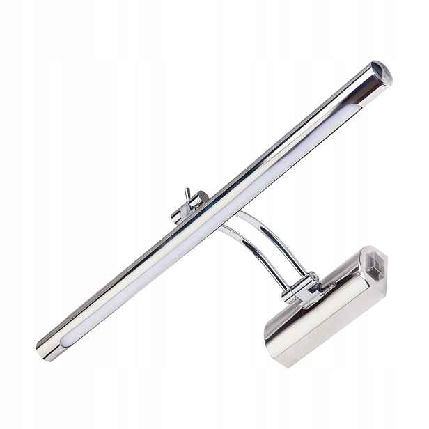 Struhm Led koupelnové nástěnné svítidlo 8W chrom nad zrcadlo Anita