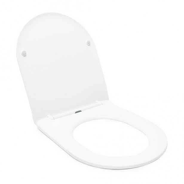 WC prkénko softclose SAT Infinitio bílá matná SATINFPWM