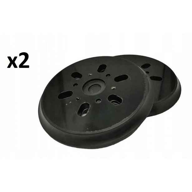 Diskový talíř pro brusku na suchý zip 150 mm 6H 2 Ks pro erbauer ero 450 ero450