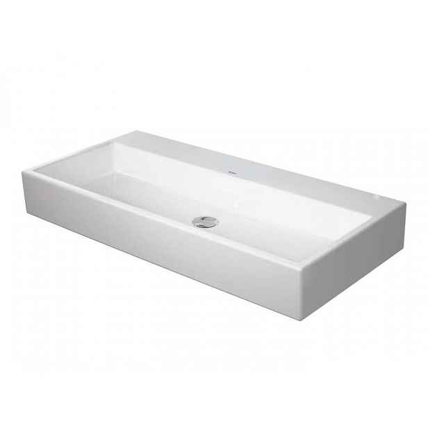 Duravit Vero Air - Umyvadlo 100x47 cm, bez přepadu, bez otvoru pro baterii, bílá 2350100070