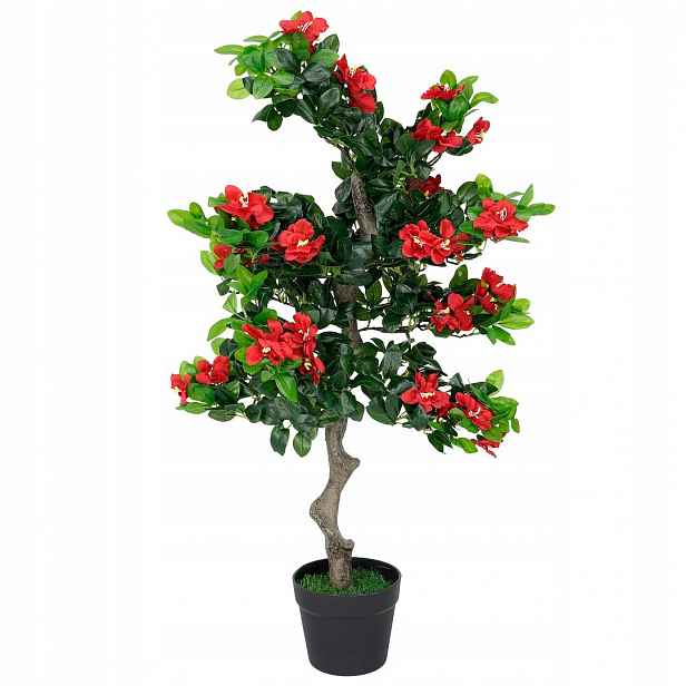 Eko-Light Umělý stromek ibišku v květináči 5350 EKKW2709 90 cm