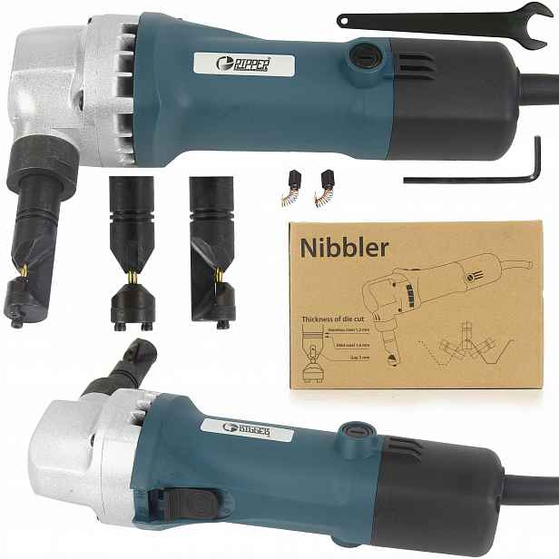 Elektrické nůžky na plech 550 W 1,6 mm Ripper