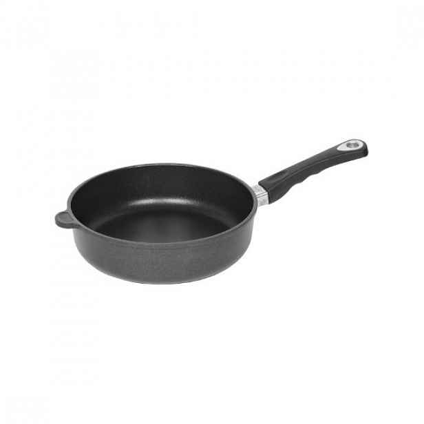 Hluboká pánev, hliník, 26 cm, výška 7 cm - AMT Gastroguss