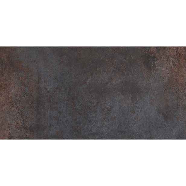 Metallo nero 30x60 cm ret. 1060348