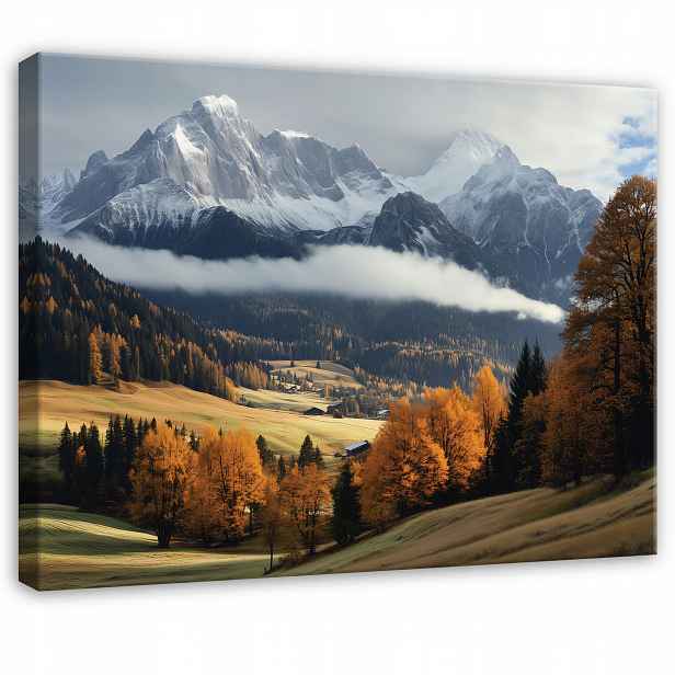 Obraz Hory Krajina Příroda Krajina Do Ložnice Obývacího Pokoje Na Plátně 100x70