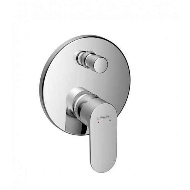 Vanová baterie Hansgrohe Rebris S bez podomítkového tělesa chrom 72466000