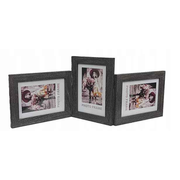 Galerie multirama Narvik 2 pro fotografie 15x21 cm Trojitá úroveň/vertikální/horizontální