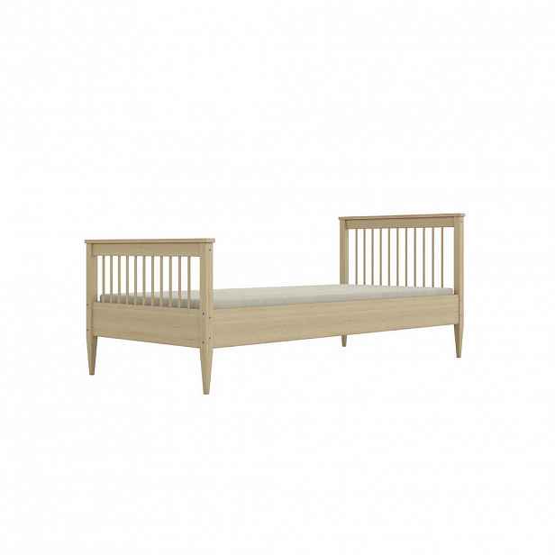 RAUMHIRSCH FURNITURE DĚTSKÁ POSTEL Emili 80/90 -160/180/200 cm s matrací přírodní neošetřená 80/200