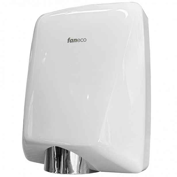 Automatická sušička rukou Halny Faneco 1200 W Abs bílá hygienická