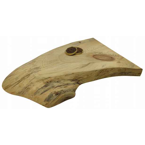 Dřevěný plát na konferenční stolek Borovice plátek borovice 74 cm č. 111109