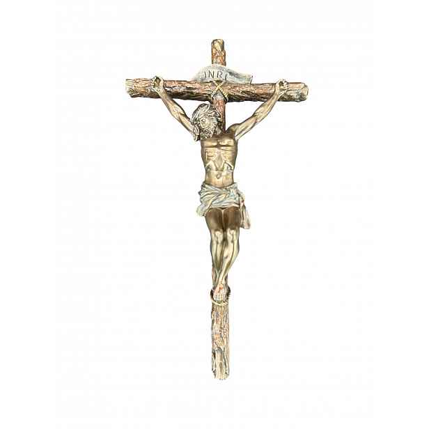 Figurka Krucifix Kříž s Ježíšem Kristem Veronese WU78567A4