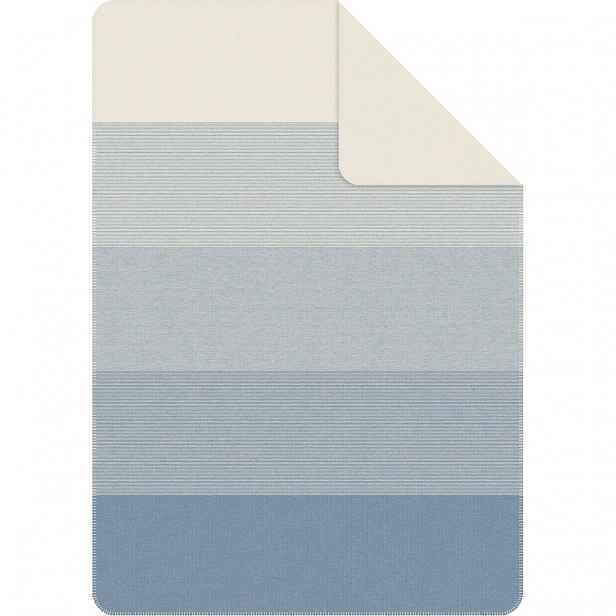 Ibena Deka Salerno Gots 2296/600 modrá BIO, 140 x 200 cm