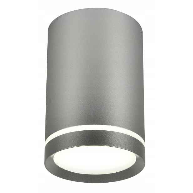 Lampa tuba stříbrně matná 15W GU10 Candellux