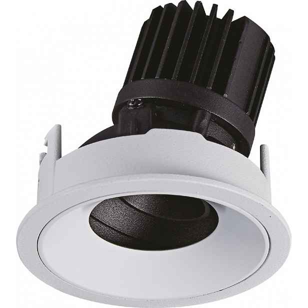 Led zapuštěné svítidlo Galexo H0106 bílé MaxLight