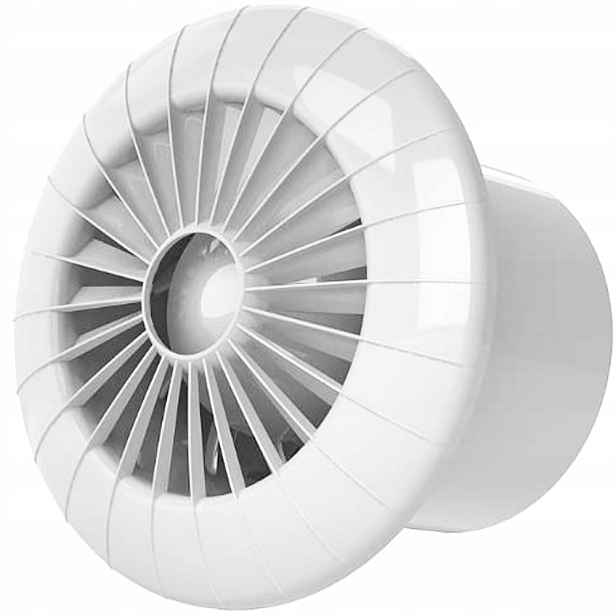 Nástěnný Stropní Ventilátor Časový Spínač Časovač Fi 100 Kuličková Ložiska