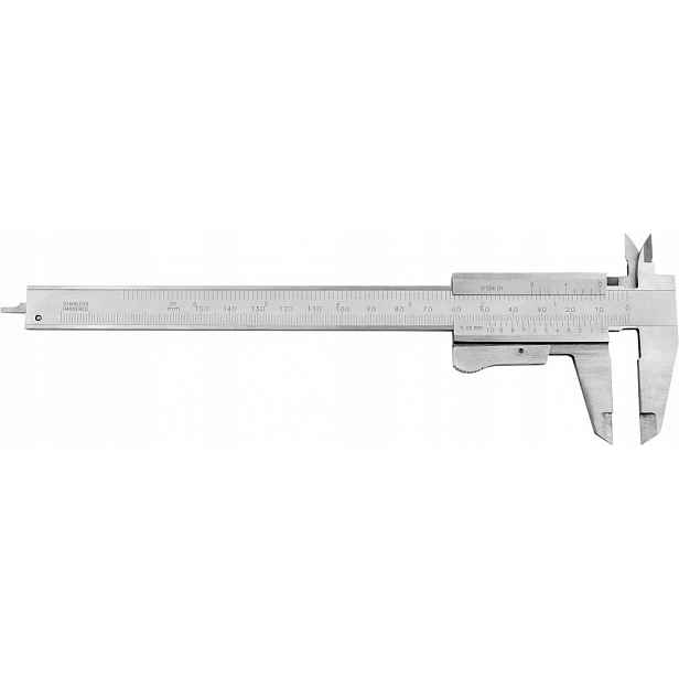 Noniusové posuvné měřítko pro leváky 150 mm Fortis