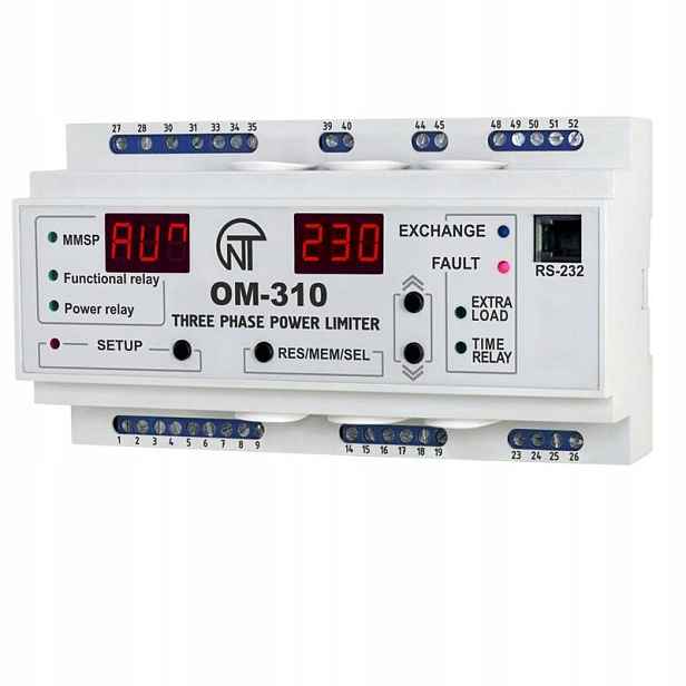 Omezovač spotřeby energie OM-310 Novatek Electro