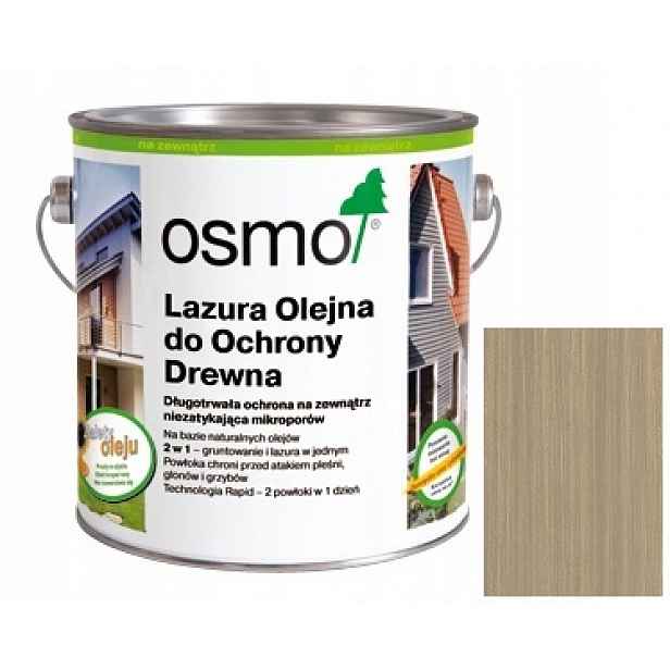 Osmo 903 0,75L Lazura na fasády Bazaltově šedá