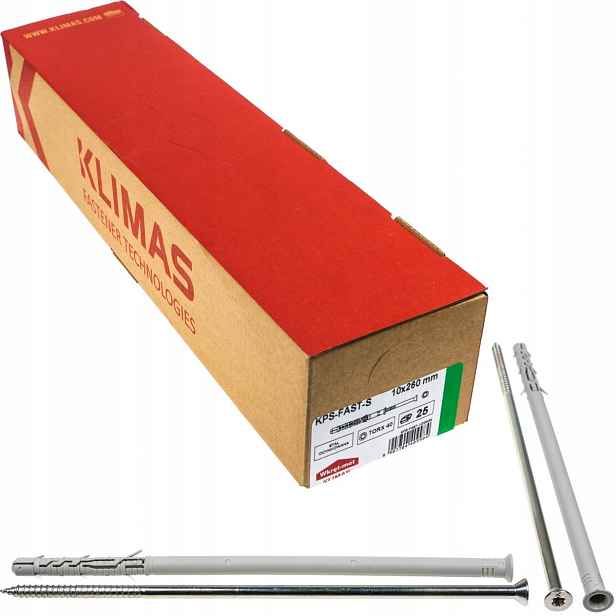 Rozpěrné rámové kolíky 10x260 Kužel Tx torx 25 Ks
