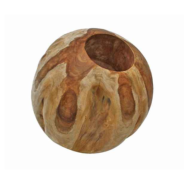 TEAK Svícen/květináč průměr 30 cm