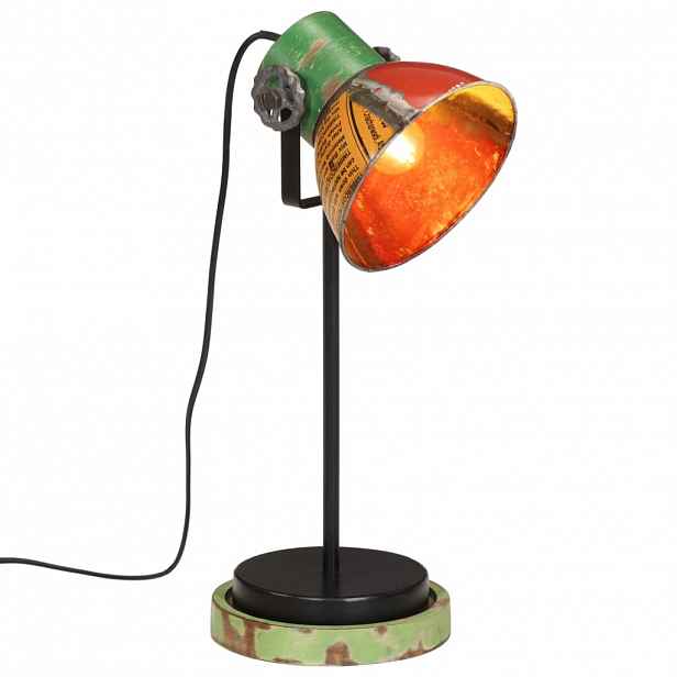 vidaXL Stolní lampa 25 W vícebarevná 17 x 17 x 50 cm E27
