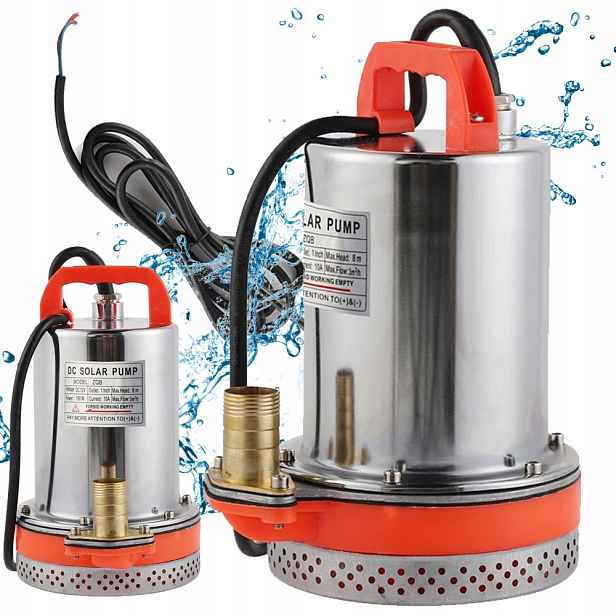 Ponorné Čerpadlo Na Vodu 12 V 3000 L/h 180 W, Vysoká Výkonnost, Zemědělství, Chov