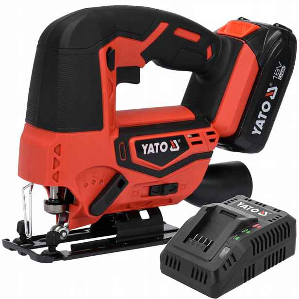 Akumulátorová Pila 18V Typ T Aku 2,0Ah Nabíječka Yato YT-82822
