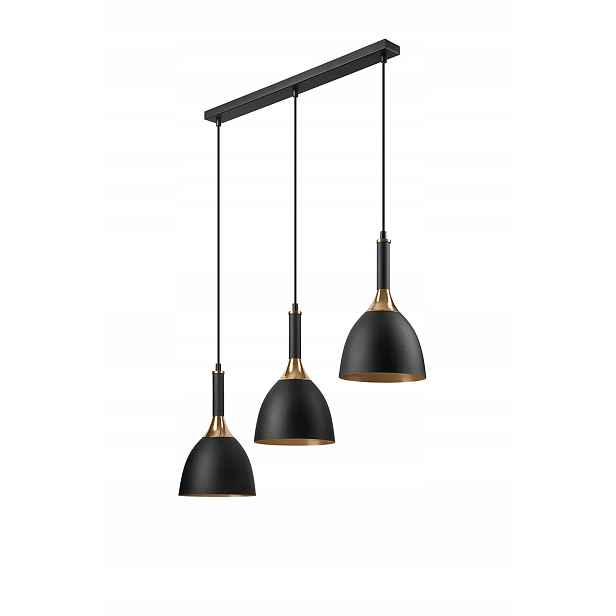 Euro-Lamp Závěsná lampa Goldi 3 zlatá Výrobce