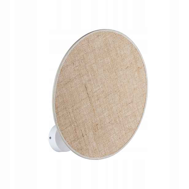 Nástěnná Lampa Tk Lighting Pulse 4814 Borovice Juta Dřevo Kulatý
